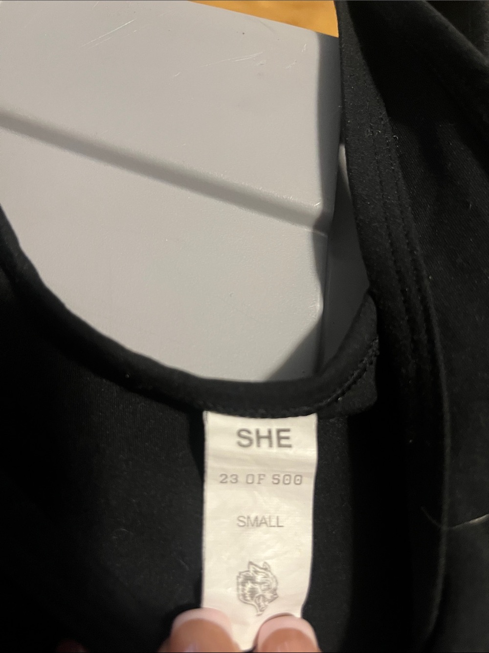 Darc Sport Bodybuilding Athletic Tank Romper with Side Script WOLVES SHE 22/500 - Picture 2 of 4